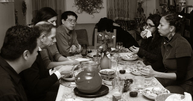BBBP Dinner where the recording took place