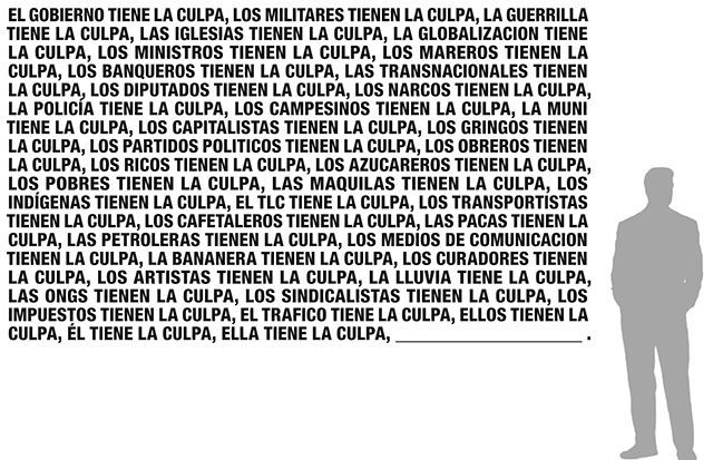 Roni Mocan, Culpa, 2008